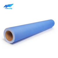 La Fábrica Produce Papel para Ploter Azul de una Cara para Diseño y Arquitectura CAD