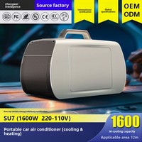 Nuevo Aire Acondicionado Portátil para Exteriores 2026, 110V 220V 240V DC, Refrigeración, Calefacción, 3 en 1, Aire Acondicionado Inteligente para Camping, Tienda de Campaña, Auto, RV