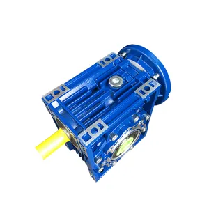 Economic type Aluminium housing nmrv 050 worm gearbox