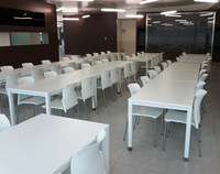 Mesa de Comedor Desmontable Moderna de Fabricante Italiano Más Vendida para Exportación