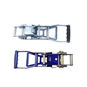 5T Ergo cricchetto fibbia 5000kg pesante leva lunga ergonomica a cricchetto tenditore di fissaggio - Product Image 1