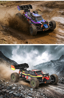 Buggy RC Huvelon 1/9 échelle, brushless, 4 roues motrices, RTR, 4 canaux, électrique, tout-terrain, qualité hobby