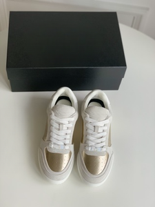 Zapatillas Clásicas Retro Casuales para Skateboarding, Diseño Bajo y Elegante, Cierre con Cordones, Color Negro y Blanco, para Caminar en Primavera y Otoño - Product Image 3