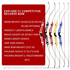 Flechas Bloodsport, arco de tiro con arco, accesorios de caza, alcance de tubo de fibra de carbono ciego, Flecha de carbono ligera, arco recurvo <span class=keywords><strong>F1</strong></span> - Product Image 1