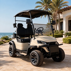 รถกอล์ฟไฟฟ้า Surf Beach แบบ <span class=keywords><strong>2</strong></span> 4 <span class=keywords><strong>6</strong></span> ที่นั่ง 72V 7.5KW มอเตอร์ AC แบตเตอรี่ลิเธียม สำหรับฝึกซ้อม Rip Current และช่วยเหลือ พร้อมที่วางบอร์ด - Product Image 5