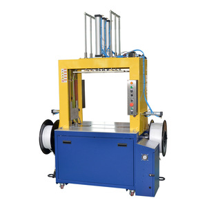 Customized Pressure <b>Strapping</b> Machine Double Compression <b>For</b> Cotton Padded Clothes Down Jackets 200mm 850mm Width - Product Image 2