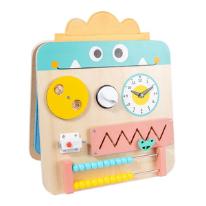COMMIKI jouets éducatifs drôles éducation précoce 4 côtés pliable occupé conseil jouets éducatifs OEM <span class=keywords><strong>physique</strong></span> jouets éducatifs - Product Image 1