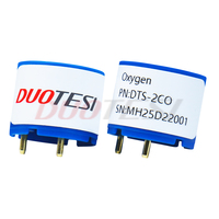 Capteur de gaz monoxyde de carbone électrochimique DUOTESI DTS-2CO 0-1000 ppm pour la surveillance industrielle, certifié CE