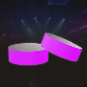 Customizable Logo Tyvek Eco-Friendly Durable Sporty Waterproof White Blank Printable Wristband - Product Image 3