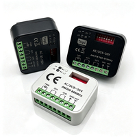 Receptor WiFi Tuya RX-MULI 9V-30V 85V-250V 300-868MHz para puerta de garaje
