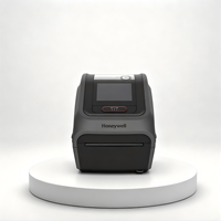 Printer Label Barcode Thermal Desktop Honeywell PC45D PC45T 4 Inch, Printer Stiker Perekat Sendiri untuk Retail