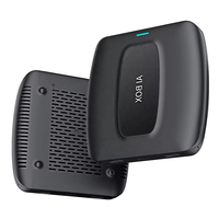 Meihua Boîtier multimédia intelligent de voiture Android 12 de haute qualité 64GB 4GB sans fil Carplay connectivité Android Auto