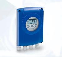 Medidor de Flujo Electromagnético de Montaje en Pared KROHNE OPTIFLUX 2050C/2050W, Transmisor IFC050, IP68, Medidor de Flujo Magnético para Agua y Aguas Residuales
