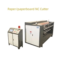 Machine d'emballage de feuilles de papier avec coupeuse PLC Schneider informatisée de haute précision