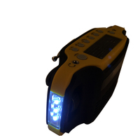 Draagbare Nood Hand Crank Zonne-Radio En Zaklamp Met Telefoonoplader