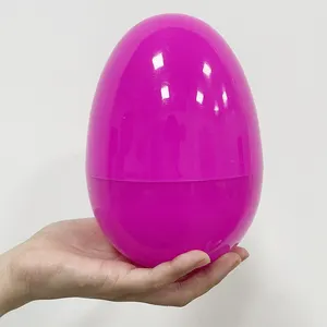 Plastik-Ostereier jagen 2023 mit füllbaren Ostereiern für Oster dekoration große Geschenke Spielzeug eier