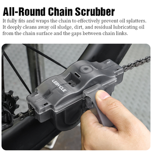Brosses <span class=keywords><strong>de</strong></span> nettoyage <span class=keywords><strong>de</strong></span> chaîne <span class=keywords><strong>de</strong></span> vélo LEBYCLE, nettoyeur <span class=keywords><strong>de</strong></span> chaîne tout usage <span class=keywords><strong>pour</strong></span> vélo <span class=keywords><strong>de</strong></span> route et VTT, outils <span class=keywords><strong>de</strong></span> lavage rapide <span class=keywords><strong>de</strong></span> chaîne <span class=keywords><strong>de</strong></span> vélo - Product Image 2