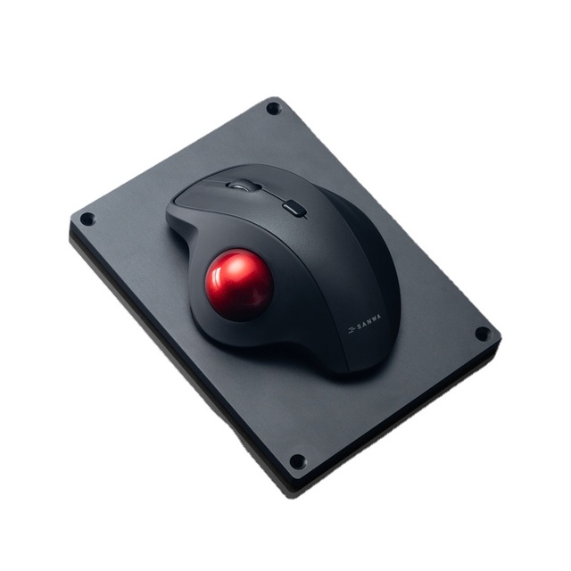 Panel Mount Rugged Embedded Wired Ergonomic Trackball Mouse Optical Vertical Rollerball USB 34mm in Stock