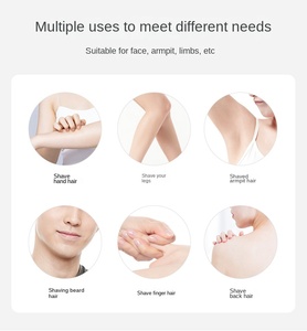 Depiladora de Cejas Plegable en Oferta, Herramienta Portátil Manual para Remover Vello Facial, Recortadora de Cejas para Mujeres - Product Image 6