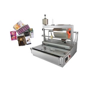 Máquina Selladora de Celofán Ajustable para Cajas de Perfume, Cigarrillos y Cosméticos, Máquina Envolvedora de Celofán para Cartas de Juego y Embalaje de Cajas - Product Image 1