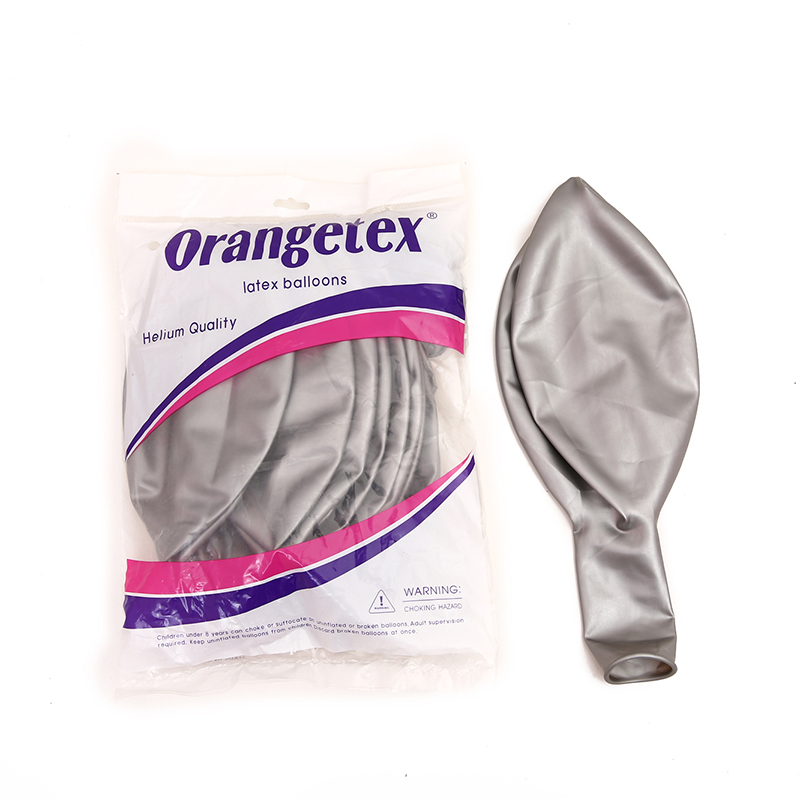 Argento rotondo da 36 pollici