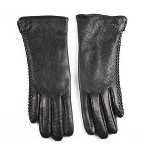 Gants d'habillage pour hommes les plus vendus fabriqués sur mesure avec un matériau en cuir confortable au prix pour une utilisation décontractée Service OEM disponible - Product Image 4