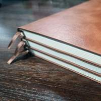 Fabricant de carnet à couverture en cuir souple personnalisé avec logo en relief bloc-notes à couverture en PU avec logo estampé à chaud carnet à couverture en PU souple