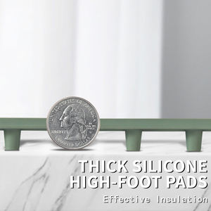 Warmhoudbakken Voor Buffetten Partij Siliconen Verwarmingsmat Voor Voedsel Met 6 Temperatuurinstellingen Oprolbare Voedselwarmer Plaat Voor Sabbat - Product Image 5