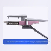 Machine à extensions capillaires métalliques 6D 2ème génération et connecteurs, outils pour dreadlocks, pinces de retrait, pour coiffure cheveux humains, usage commercial