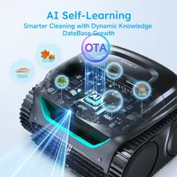 Robot Pembersih Kolam Renang Nirkabel Ramah Lingkungan - Vakum Otomatis Pintar Isi Ulang Cepat Pengisian Daya Efisiensi Tinggi
