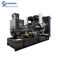 Groupe électrogène industriel PRP conteneurisé 800 kW, générateur diesel PMG 1000 kVA, 1500/1800 tr/min, démarrage automatique pour ports de transport