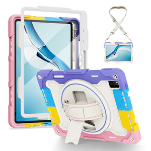 <span class=keywords><strong>Cover</strong></span> e custodie per <span class=keywords><strong>Tablet</strong></span> per <span class=keywords><strong>Lenovo</strong></span> Tab <span class=keywords><strong>M10</strong></span> HD (2nd Gen) X306 Optional Stand colori arcobaleno per bambini comodo custodia per <span class=keywords><strong>Tablet</strong></span> - Product Image 1