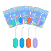 Kit d'outils professionnels en plastique pour aligneurs dentaires 2-en-1 : Démonteur et applicateur pour soins orthodontiques