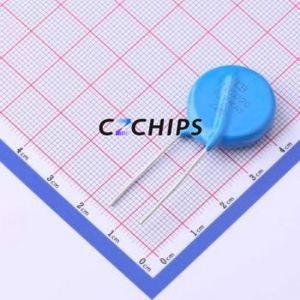 วาริสเตอร์112KD20ผ่านชิ้นส่วนรู (THT),P = 10mm ตัวต้านทาน1.1kV 1.98kV 895V 680V - Product Image 1