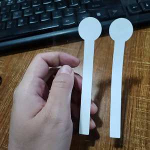 Étiquette NFC GSC ISO14443A Fragile 424 TT / 213 TT anti-contrefaçon, anti-effraction, résistante aux intempéries et à l'eau pour bouteille de vin - Product Image 2