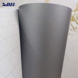 لفافة سيارة ذهبية وفضية غير لامعة ، ملصق تزيين ذاتي للمركبات لراسمة القطع - Product Image 3