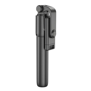 Wholesale Tripod <b>Stand</b> Smart Selfie Stick 360 Rotation Bluetooth Remote <b>Control</b> Selfie Stick with Remote - Product Image 1