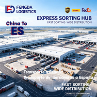 DHL Express Sendungsverfolgung Frachtspedition nach Spanien Palma de Mallorca Flughafen Lagerhäuser Schneller Transport