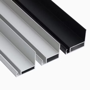 Profilé en aluminium haute résistance pour portes et fenêtres, profilé de cadre de fenêtre en aluminium - Product Image 4