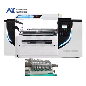 High Speed <strong>Max</strong> Working Width 1300mm Slitting <strong>Foil</strong> Smooth Edges Aluminum <strong>Foil</strong> Slitting <strong>Machine</strong> - Product Image 1