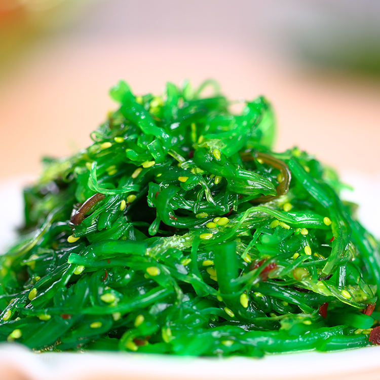 Origin China seasoned seaweed chuka wakame for Japanese sushi