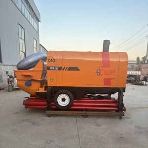 Maquinaria de hormigón, construcción de casas personalizable, bomba de hormigón diésel para alquiler o reventa, stock de fábrica disponible - Product Image 4