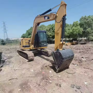 Excavatrice à chaîne Caterpillar 308E2 d'occasion de haute qualité à vendre, poids opérationnel de 8 tonnes pour les projets de construction lourds - Product Image 5