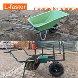 24v 48v 350w 500w इलेक्ट्रिक व्हीलबाररो गियर मोटर सभी इलाके इलेक्ट्रिक स्कूटर किट 14.5 इंच व्हील - Product Image 6