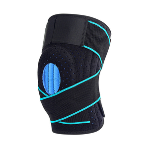 Soporte de Rodilla Ajustable Personalizado de Fábrica con Protección Integral, Antideslizante, Transpirable, con Almohadilla de Gel Rotuliana para Deportes - Product Image 1