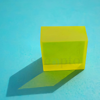 Conversion de longueur d'onde personnalisée de plaques de phosphore CeYAG à haut rendement pour les systèmes d'éclairage laser à fibre Co2 pour l'industrie