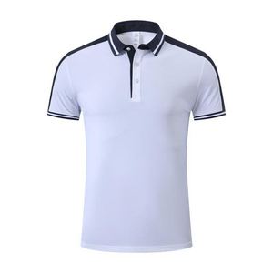 Camiseta de Nailon y Elastano Lisa con Logotipo Personalizado por Sublimación, Camiseta Bordada, Camisetas Polo para Hombre para Uso Diario o de Negocios - Product Image 2