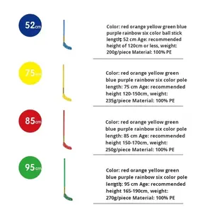 <span class=keywords><strong>Palo</strong></span> <span class=keywords><strong>de</strong></span> <span class=keywords><strong>Hockey</strong></span> para Entrenamiento <span class=keywords><strong>de</strong></span> Jardín <span class=keywords><strong>de</strong></span> Infancia, Juego <span class=keywords><strong>de</strong></span> <span class=keywords><strong>Hockey</strong></span> sobre Césped para Niños, Tamaño para Uso en Interiores/Exteriores, Nombre <span class=keywords><strong>de</strong></span> Marca, Número <span class=keywords><strong>de</strong></span> Modelo - Product Image 2