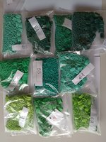 Vente en gros de masterbatches de couleur PE PP ABS PVC PC PA PET, plastiques de haute qualité, couleurs personnalisées
