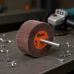 Disco Abrasivo de Corindón para Pulir Metal, 80x50 mm, Eje de 6 mm - Product Image 3
